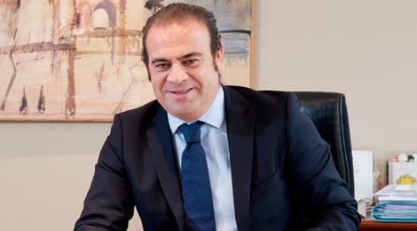 Almuerzo-coloquio con Gabriel Escarrer Jaume, vicepresidente ejecutivo y consejero delegado de Meliá Hotels International
