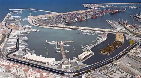 Visita a la empresa del socio de AED: El Puerto de Valencia